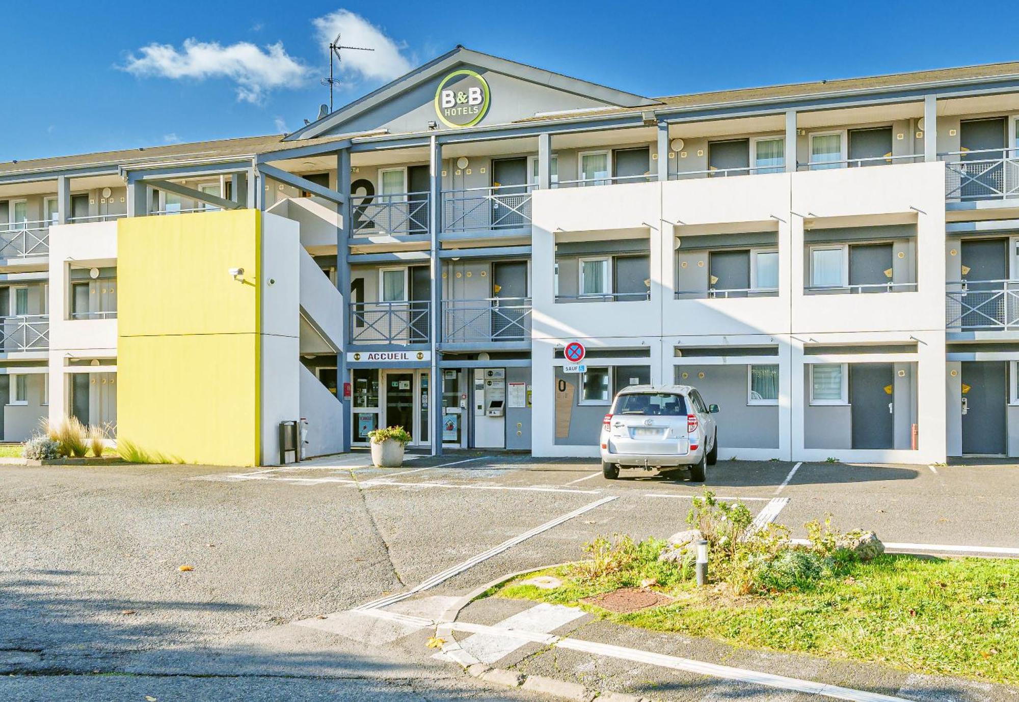 B&B Hotel Tours Sud Joue-Les-Tours Exterior photo