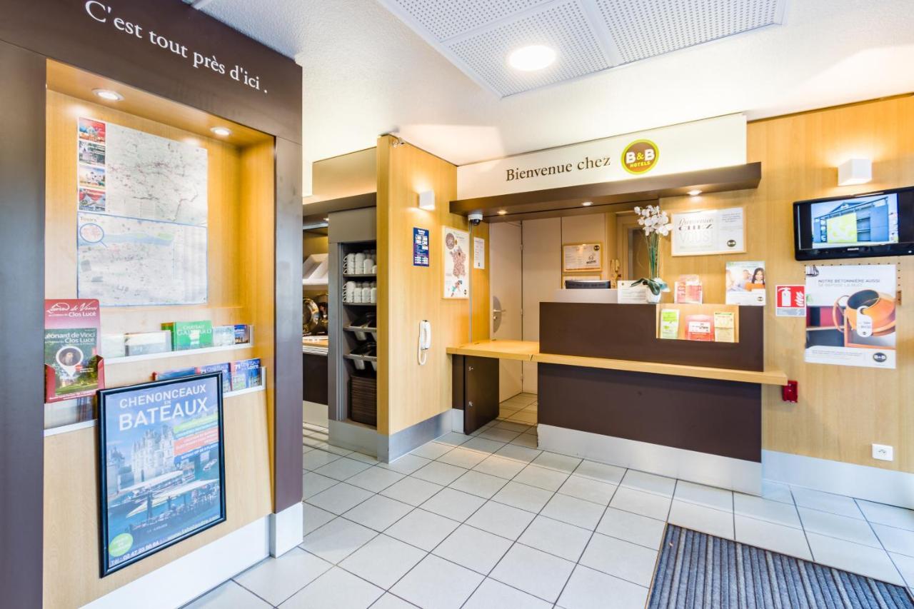 B&B Hotel Tours Sud Joue-Les-Tours Exterior photo